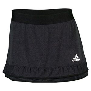 Adidas Uncontrol Gray Athletic Skort Skirt